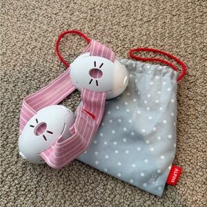 Alpine Kids Pink and White Headphones